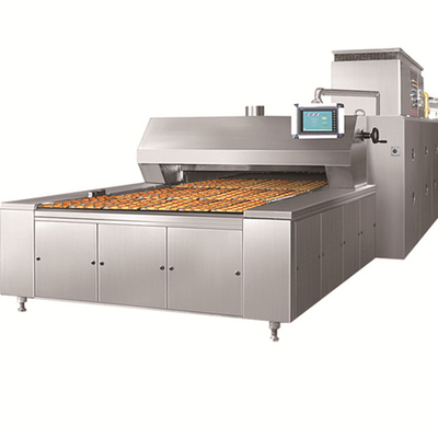 BDS-20D Electric 3 Trays Tunnel Oven For Bread